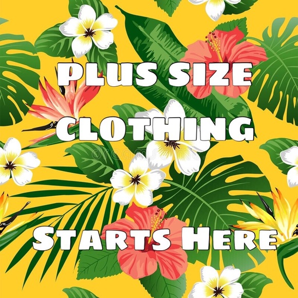 Dresses & Skirts - Plus size clothing